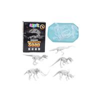 Kūrybinis muilo gaminimo ir dinozaurų kasinėjimo rinkinys Creative 2-in-1 Excavation Dinosaurs