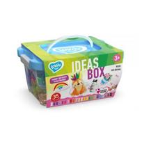 Kūrybinis Modelino - Plastilino rinkinys - Ideas box