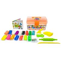 Kūrybinis modelino rinkinys Play Dough -  Chest box Orange