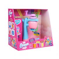 Kūrybinis modeliavimo ir lipdymo rinkinys Play Dough - Ledų kavinė