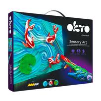 Kūrybinis Modelino rinkinys - 3D tapyba Koi Carps (30*40 cm)