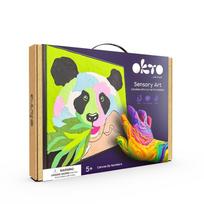 Kūrybinis Modelino rinkinys - 3D tapyba Panda (30*30 cm)