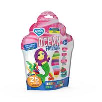 Kūrybinis Modelino - Plastilino rinkinys Lovin Ocean friends 25 vnt