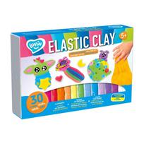 Kūrybinis Modelino - Plastilino rinkinys Elastic 30 vnt