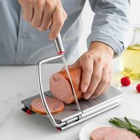Stainless Steel Butter Cutting Table, Cheese Cutter, Vegetable Sausage One Size