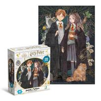 Edukacinė dėlionė Medium-M Hermione and Ronald 300 pcs