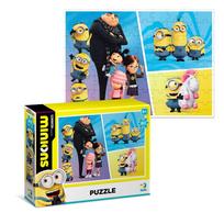 Edukacinė dėlionė Minions Team 48 el.
