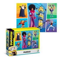 Edukacinė dėlionė Minions 48 el.