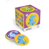 Stalo žaidimai Mini Memo žaidimas Dinozaurai
