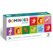 Stalo žaidimai Domino Gyvūnai