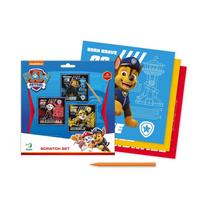 Kūrybinis rinkinys Scratch Set Paw Patrol