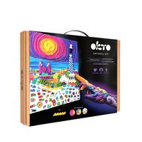 Kūrybinis modelino rinkinys - 3D tapyba Park Guell Barcelona (30x40 cm)