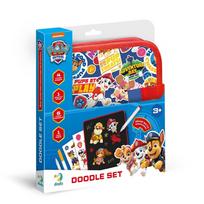 Daugkartinė spalvinimo knygelė su flomasteriais Paw Patrol