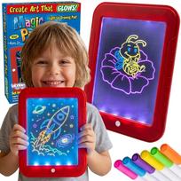 Piešimo planšetė WOOPIE Magic neoninių spalvų
