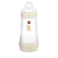 5946 PERFECT START ANTIKOLIKINIS BUTELIUKAS 260ML GROUNDED IN NATURE BEIGE