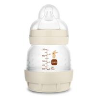 5861 PERFECT START ANTIKOLIKINIS BUTELIUKAS 130ML, ĮŽEMINTAS GAMTOJE, SMĖLIO SPALVOS