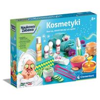 Mokslinė kosmetikos laboratorija Vonios druskos kremas Kosmetika Lenkų kalba Clementoni 50891