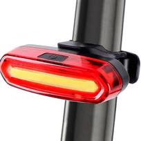 Galinis dviračio žibintas MalTrack Exonum1000 USB