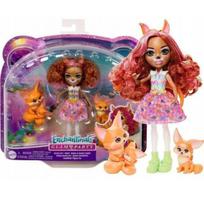 Lėlės lapės rinkinys Mattel Enchantimals HNT60