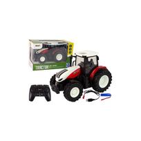Nuotoliniu būdu valdomas Žemės ūkio traktorius 1:24 R/C baltas/raudonas