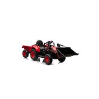 Akumuliatorinis traktorius su kaušu BW-X002A Raudona