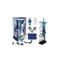 Kosminė misija Raketos astronautai paleidimo įrenginys 15 dalių