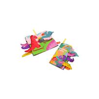 Minkšta knyga Gyvūnai Dinozaurai Rustling Colours