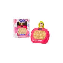 Konsolė Pop-It Wac A Mole Šviesos garsai Rožinė sensorinė