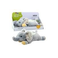 Pliušinis miegantis dramblys Cuddly su projektoriumi Garsai triukšmas