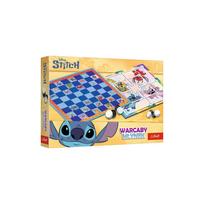 Stalo žaidimas Šaškės ir malūnėlis Lilo & Stitch Trefl 02799