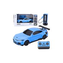 Nuotolinio valdymo Elektrinis sportinis automobilis mėlynas