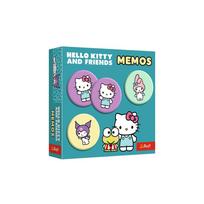 Vaikiškas žaidimas Memos Hello Kitty Trefl 02898