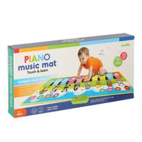 Interaktyvus pianino muzikos kilimėlis su įrašais