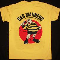 Bad Manners Band Music Gift For Fan Yellow All Size S-2345XL Shirt Unisex T-Shirt S