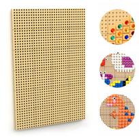 Kūrybinė STEM sieninė lenta MASTERKIDZ + tvirtinimo plokštė 120x80cm