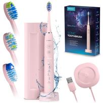 Dantų šepetėlis Berdsen Galaxy Sonic rožinės spalvos