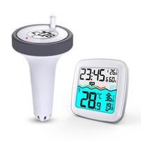 Meteorologinė stotelė su baseino jutikliu BD-913 balta