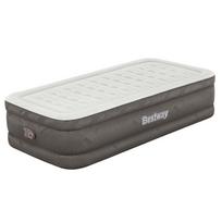 Pripučiamas čiužinys 191x97x46 cm su įmontuota elektrine pompa Bestway 69048
