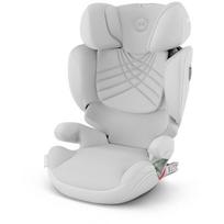 Automobilinė kėdutė Cybex Solution T I-FIX PLUS, 100-150 cm, Platinum White