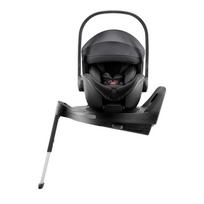 Automobilinė kėdutė BRITAX Baby Safe Pro su baze, 0-13 kg, Carbon Black
