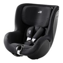 Automobilinė kėdutė BRITAX DualFix 5Z Classic, 61-105cm, Deep Black