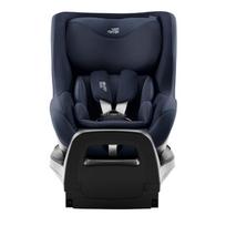 Automobilinė kėdutė BRITAX DualFix Pro M Style, 61-105cm, Night Blue