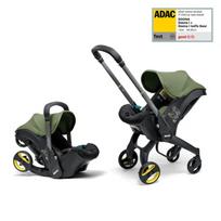 Automobilinė kėdutė - vežimėlis Doona i, 0-13 kg, Desert Green