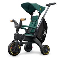 Sulankstomas triratis Doona LIKI S5 5in1, Racing Green