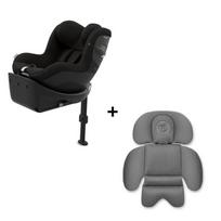 Automobilinė kėdutė Cybex SIRONA Gi I-SIZE su įdėklu, 0-18 kg, Magic Black