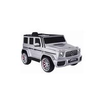 Elektromobilis Mercedes G63 S306-1, Silver
