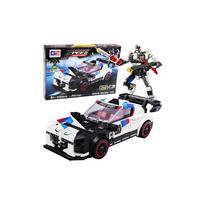Konstruktorius Sportinis automobilis robotas 2W1 Baltas 320 el.