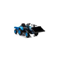 Elektrinis traktorius su kaušu ir priekaba BW-X002A, Blue