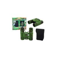 Maži žiūronai su dėklu 12x didinimas Regėjimo laukas 1000 m