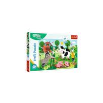 Dėlionė - 24 Maxi - Treflikų šeima - Treflikai kaime - Trefl 14361